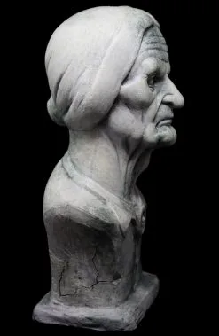 The Horror Dome "Madam Macy Ghostly Manor Bust" HD Exclusive Halloween Decoration -Halloween Horror Decorations Shop new for 2022 madam macy ghostly manor bust halloween decoration 29663057838128