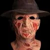 Morris "Nightmare On Elm Street 1 - Freddy" Deluxe Mask With Hat -Halloween Horror Decorations Shop nightmare on elm street 1 deluxe freddy with hat mask 28733413916720