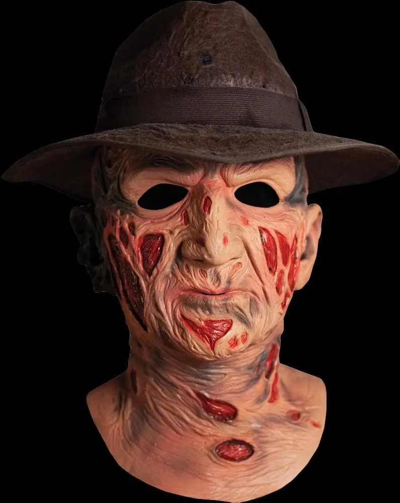 Morris "Nightmare On Elm Street 1 - Freddy" Deluxe Mask With Hat 3 Morris "Nightmare On Elm Street 1 - Freddy" Deluxe Mask With Hat