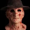Morris "Nightmare On Elm Street 4 - Freddy" Deluxe Mask With Hat 1 Morris "Nightmare On Elm Street 4 - Freddy" Deluxe Mask With Hat -Halloween Horror Decorations Shop nightmare on elm street 4 deluxe freddy with hat mask 15547021623344