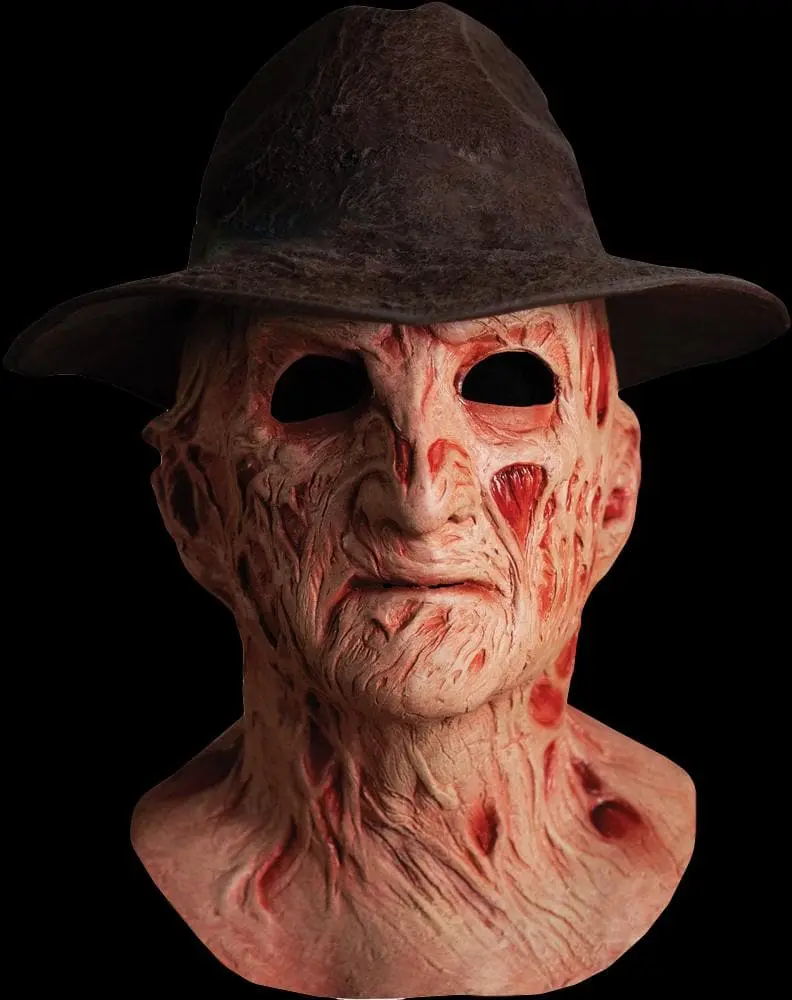 Morris "Nightmare On Elm Street 4 - Freddy" Deluxe Mask With Hat 3 Morris "Nightmare On Elm Street 4 - Freddy" Deluxe Mask With Hat