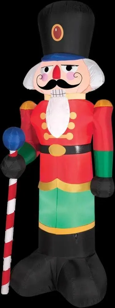 Morris "Nutcracker" Air-blown Inflatable Christmas Decoration 3 Morris "Nutcracker" Air-blown Inflatable Christmas Decoration