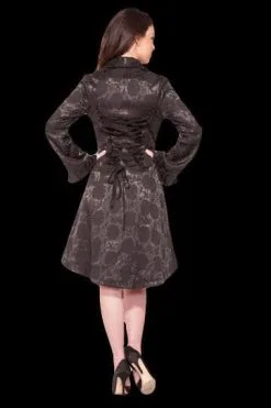 The Horror Dome "Old Ghost Military Style Coat" HD Hollywood Costume -Halloween Horror Decorations Shop old ghost military style coat hd studios hollywood halloween costume 14209733558320