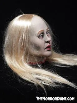 The Horror Dome "Ophelia Severed Head" HD Studios Ultra Realistic Halloween Prop -Halloween Horror Decorations Shop ophelia severed head hd studios ultra realistic halloween prop 28761457852464