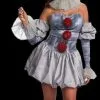 Morris "Pennywise" Deluxe Costume -Halloween Horror Decorations Shop pennywise deluxe women s halloween costume 28427287134256