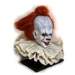 LB 3D Designs "Pennywise IT" Collector's Bust Halloween Decoration - Limited Run Of 30 Units -Halloween Horror Decorations Shop pennywise it collector s bust halloween decoration limited run of 30 units 2317516800033