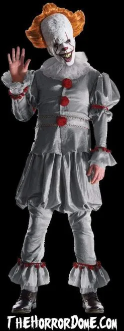 Morris "Pennywise - It" Deluxe Costume (Adult Size)