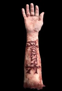 SpellBound FX And Art "Personalized Silicone Limb" Haunted House Prop -Halloween Horror Decorations Shop personalized silicone limb haunted house prop 11950919778352