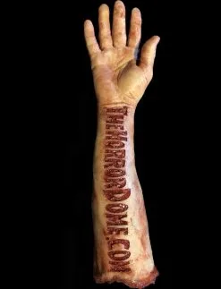 SpellBound FX And Art "Personalized Silicone Limb" Haunted House Prop