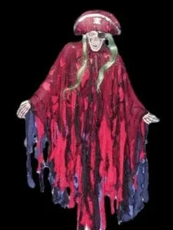 Morris "Pirate" Hanging Halloween Decoration - 63 Inch