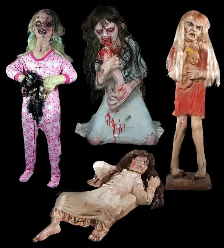 The Horror Dome "Possessed Girls" Halloween Props - Package Deal 3 The Horror Dome "Possessed Girls" Halloween Props - Package Deal