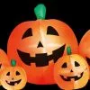Morris "Pumpkin Patch" Air-blown Inflatable Halloween Decoration