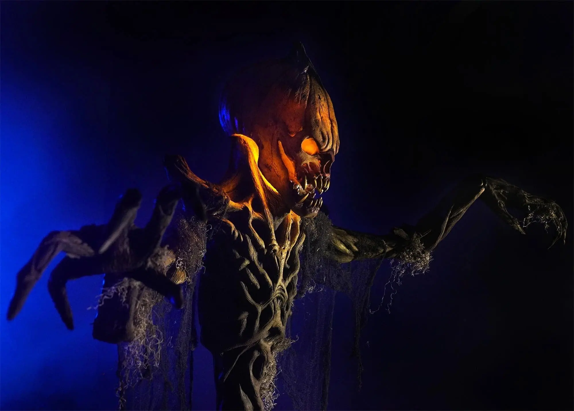 Distortions Pumpkin Stalker Halloween Prop 5 Distortions Pumpkin Stalker Halloween Prop - Image 3