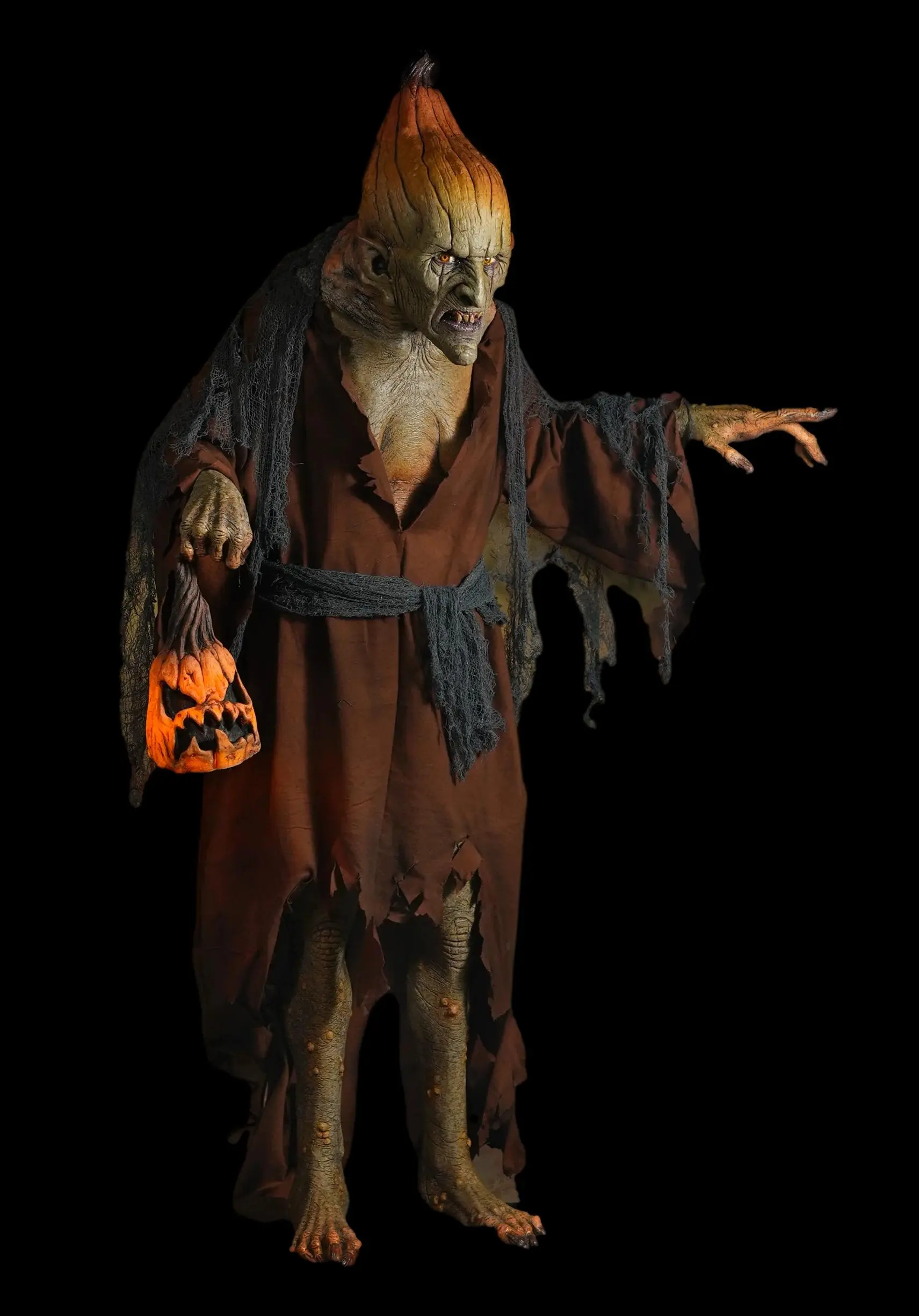 Distortions Pumpkin Witch Halloween Prop 3 Distortions Pumpkin Witch Halloween Prop