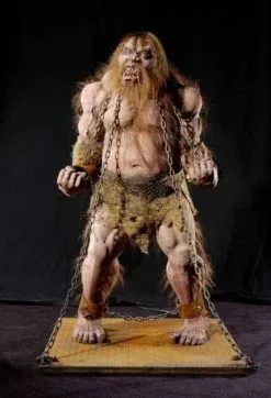 Distortions "Rage The Brute" Professional Halloween Animatronic