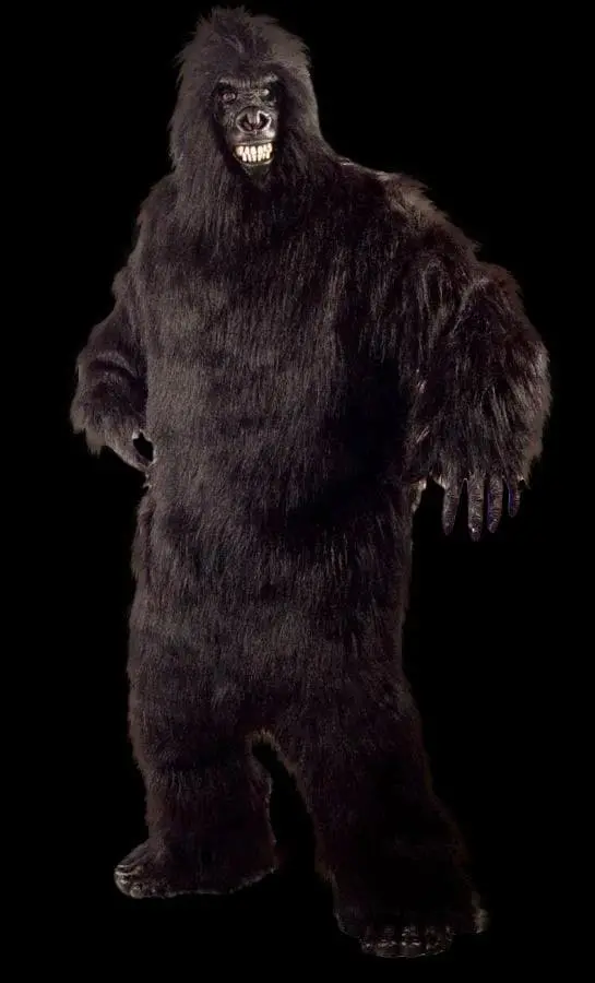 Morris "Realistic Gorilla" Costume 3 Morris "Realistic Gorilla" Costume