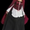 Morris "Red Riding Hood" Deluxe Costume