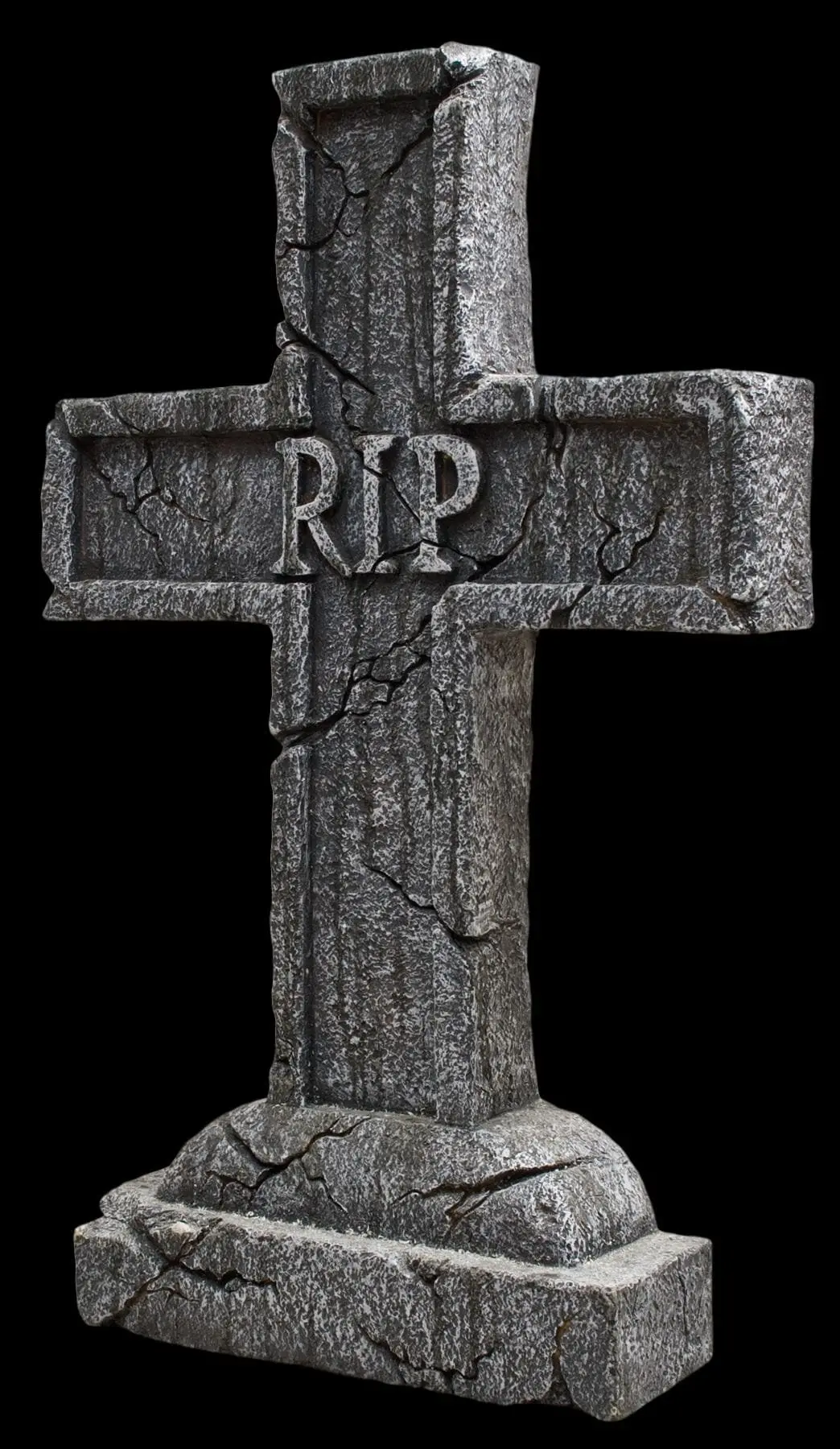 Morris RIP Cross Tombstone 3 Morris RIP Cross Tombstone