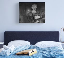 The Horror Dome Robbie Rotten Canvas Print -Halloween Horror Decorations Shop robbie rotten canvas print 29934375305264