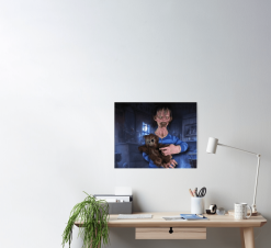 The Horror Dome Robbie Rotten Poster -Halloween Horror Decorations Shop robbie rotten poster 29931496341552