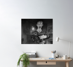 The Horror Dome Robbie Rotten Poster -Halloween Horror Decorations Shop robbie rotten poster 29931496472624