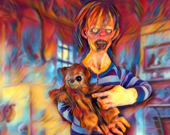 The Horror Dome Robbie Rotten Poster -Halloween Horror Decorations Shop robbie rotten version 1 poster 29927540523056