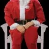 Morris "Rocking Chair Santa" Electric Christmas Animatronic