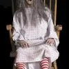 Distortions "Rocking Grandma" Electric Animated Halloween Prop -Halloween Horror Decorations Shop rocking grandma electric animated halloween prop 14315684134960
