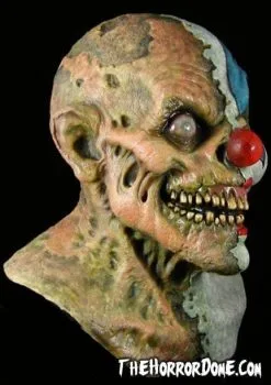 The Horror Dome "Rot The Clown" HD Studios Pro Mask -Halloween Horror Decorations Shop rot the clown hd studios pro halloween mask 8704272001