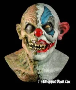 The Horror Dome "Rot The Clown" HD Studios Pro Mask -Halloween Horror Decorations Shop rot the clown hd studios pro halloween mask 8704275073