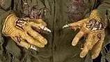 Morris "Rotted Jason Hands" Halloween Costume Gloves