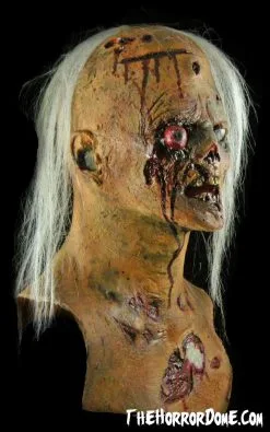 The Horror Dome "Rotted Zombie" HD Studios Pro Mask -Halloween Horror Decorations Shop rotted zombie hd studios pro halloween mask 7264333791280