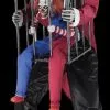 Morris "Rotten Ringmaster With Clown" Electric Animated Halloween Prop -Halloween Horror Decorations Shop rotten ringmaster with clown electric animated halloween prop 28426302259248