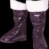 Morris "Santa Boot Tops - Black With Fur" Christmas Costume Accesory 1 Morris "Santa Boot Tops - Black With Fur" Christmas Costume Accesory -Halloween Horror Decorations Shop santa boot tops black with fur christmas costume accesory 14204000927792
