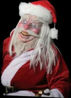 Morris "Santa Claws" Deluxe Mask