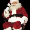 Morris "Santa Suit - Crimson Imperial - XL" Costume 2 Morris "Santa Suit - Crimson Imperial - XL" Costume -Halloween Horror Decorations Shop santa suit crimson imperial xl christmas costume 14196548075568