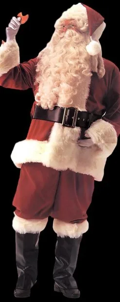 Morris "Santa Suit - Deluxe Velvet" Costume