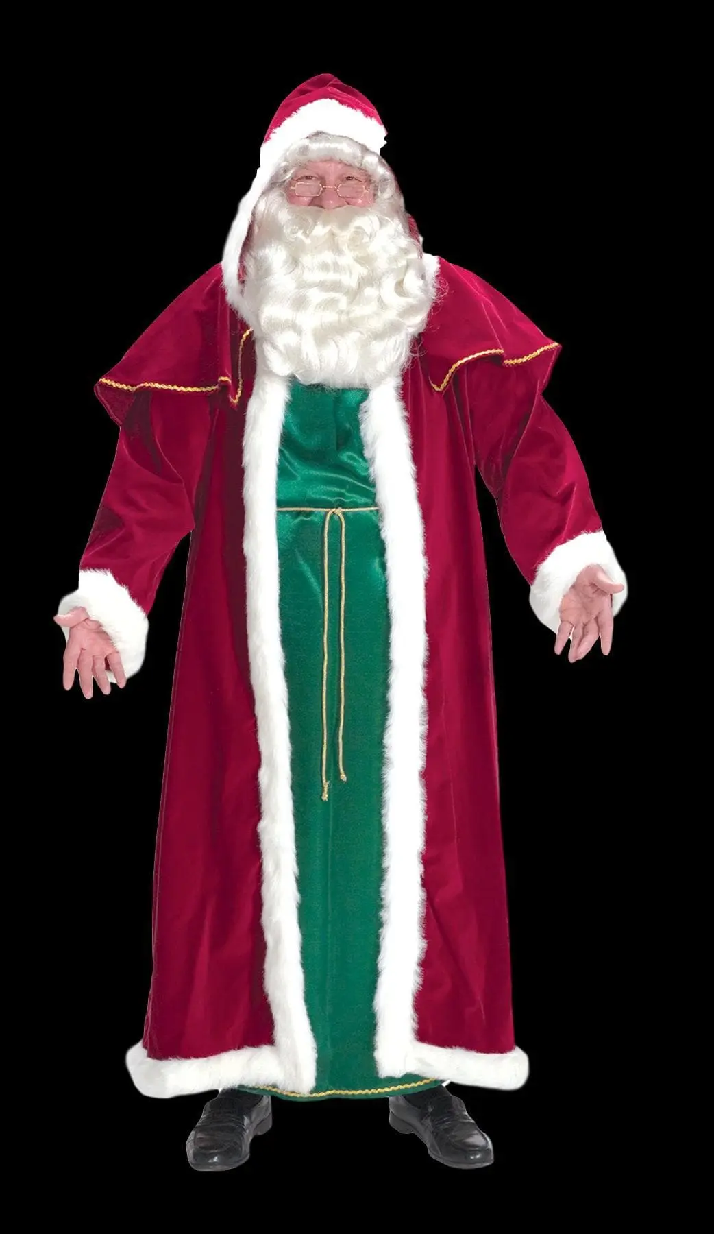 Morris "Santa Suit - Old-Fashioned Victorian" Costume 3 Morris "Santa Suit - Old-Fashioned Victorian" Costume