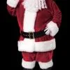Morris "Santa Suit - Plush Crimson - Plus Size" Costume -Halloween Horror Decorations Shop santa suit plush crimson plus size christmas costume 28682785161264