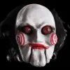 Morris "Saw Puppet" Mask - Open Box -Halloween Horror Decorations Shop saw puppet halloween mask open box 15456722878512