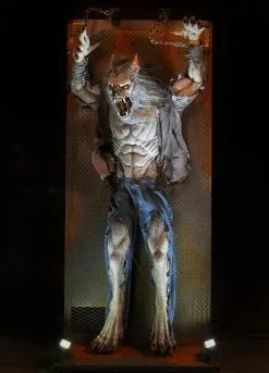 Distortions "Scare Wolf" Halloween Animatronic -Halloween Horror Decorations Shop scare wolf halloween animatronic 31350131621936