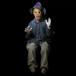 Distortions "Scary Scarecrow" Deluxe Monster Halloween Prop