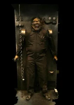 Distortions "Scream Generator" Live Actor Halloween Animatronic