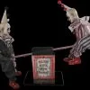 Morris "See Saw Clowns" Electric Halloween Animated Prop