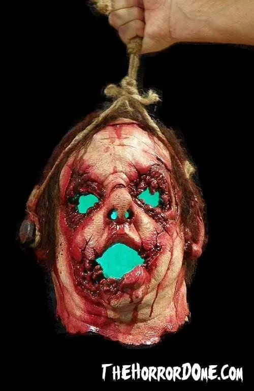 The Horror Dome "Severed Heads Halloween Props" - 5x Package Deal 4 The Horror Dome "Severed Heads Halloween Props" - 5x Package Deal - Image 2