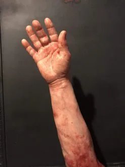 SpellBound FX And Art "Severed Male Right Arm - Silicone" Human Body Part Halloween Prop -Halloween Horror Decorations Shop severed male right arm silicone human body part halloween prop 28424911224880