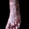SpellBound FX And Art "Silicone Severed Left Female Foot" Body Parts Halloween Prop -Halloween Horror Decorations Shop silicone severed left female foot body parts halloween prop 11944179138608