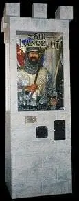Characters Unlimited "Sir Lancelot" Animatronic Fortune Teller Machine