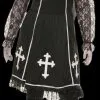 Morris "Sister Mary" Costume -Halloween Horror Decorations Shop sister mary women s halloween costume 14909690511408
