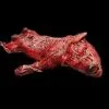 The Horror Dome "Skinned Zombie Dog" Bloody Animal Prop